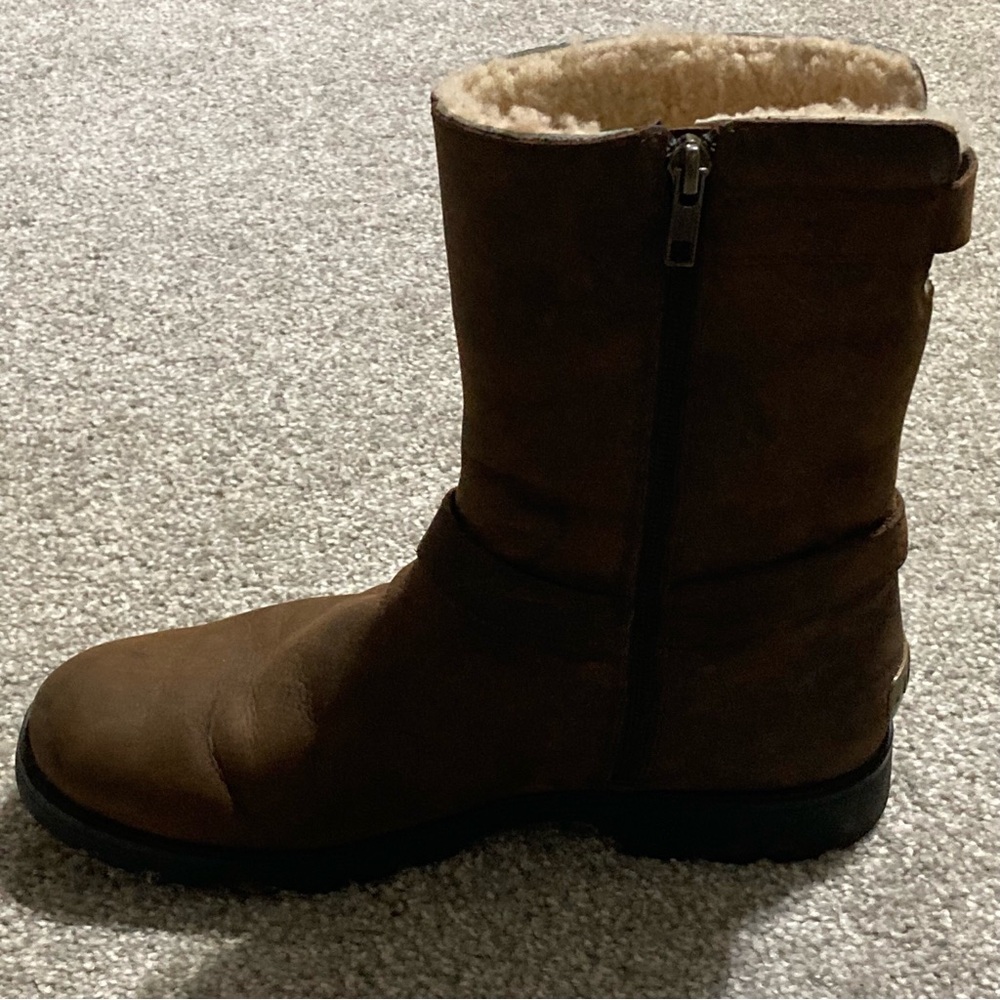 Ugg Java Grandle Womens Shearling-Lined Leather M… - image 8